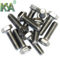 Stainless Steel DIN931 Hexagon Head Bolt